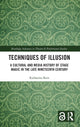 Book cover of: Techniques of Illusion. By: Katharina Rein