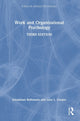 Book cover of: Work and Organizational Psychology