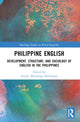 Book cover of: Philippine English. By: Ariane Macalinga Borlongan