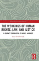 Book cover of: Workings of Human Rights, Law and Justice. By: Subedi, QC, Surya