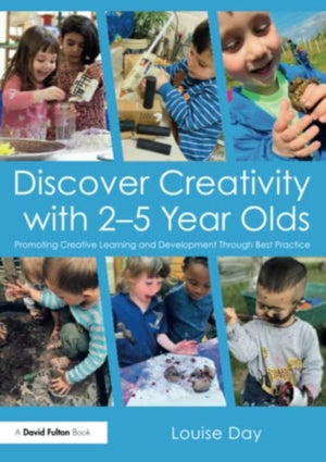 Discover Creativity with 2-5 Year Olds