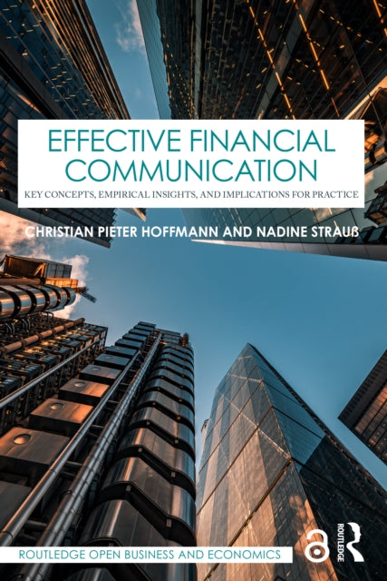 Book cover of: Effective Financial Communication. By: Christian Pieter Hoffmann