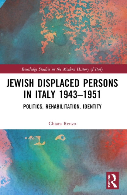 Book cover of: Jewish Displaced Persons in Italy 1943–1951