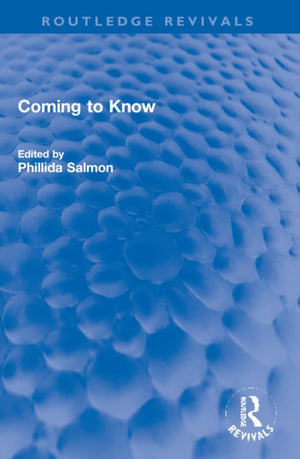 Coming to Know