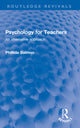 Book cover of: Psychology for Teachers. By: Phillida Salmon