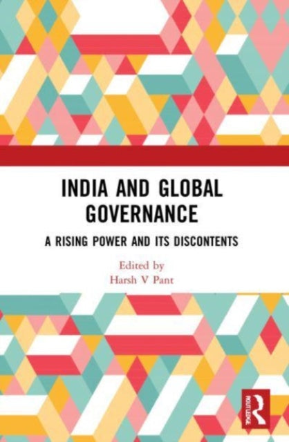 Book cover of: India and Global Governance. By: Harsh V. Pant