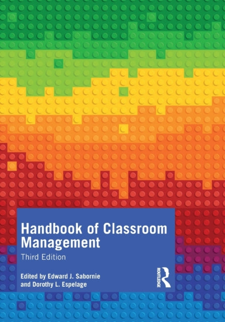 Book cover of: Handbook of Classroom Management. By: Edward James Sabornie