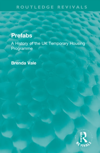 Book cover of: Prefabs