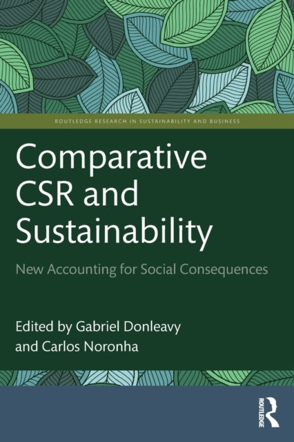Book cover of: Comparative CSR and Sustainability. By: G. D. Donleavy