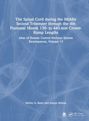 The Spinal Cord during the Middle Second Trimester through the 4th Postnatal Month 130