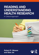 Book cover of: Reading and Understanding Health Research. By: Robert R Weaver