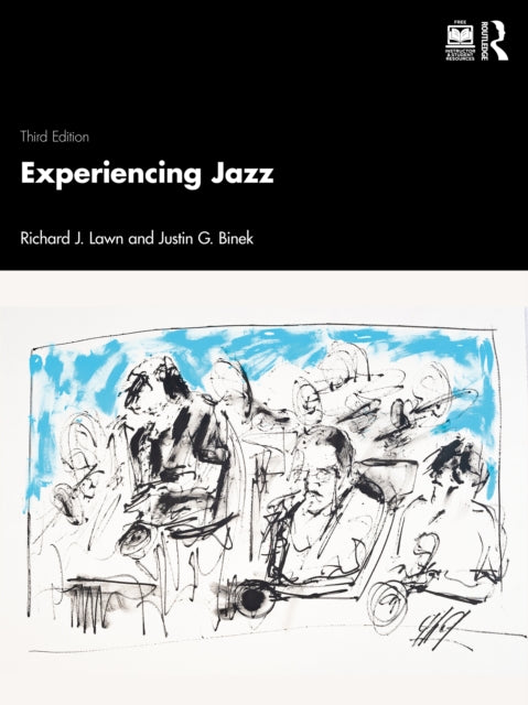 Book cover of: Experiencing Jazz. By: Richard Lawn