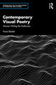 Book cover of: Contemporary Visual Poetry. By: Fiona Becket