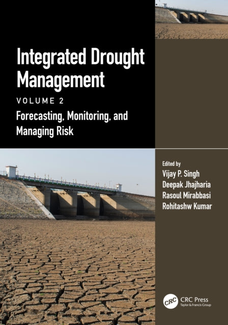 Book cover of: Integrated Drought Management, Volume 2. By: Singh, V. P.