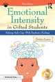 Book cover of: Emotional Intensity in Gifted Students. By: Christine Fonseca