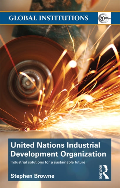 Book cover of: United Nations Industrial Development Organization. By: Stephen Browne