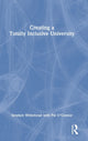 Book cover of: Creating a Totally Inclusive University. By: Stephen Whitehead