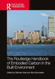Book cover of: Routledge Handbook of Embodied Carbon in the Built Environment. By: Rahman Azari