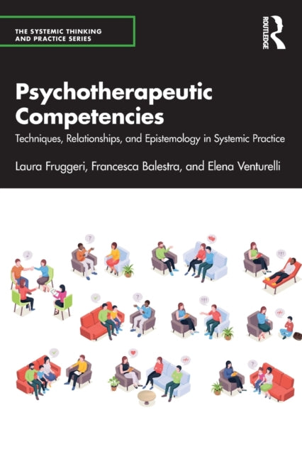 Book cover of: Psychotherapeutic Competencies. By: Laura Fruggeri