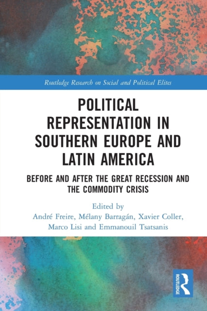 Book cover of: Political Representation in Southern Europe and Latin America. By: André Freire