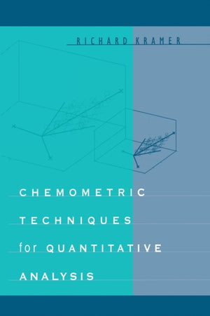 Chemometric Techniques for Quantitative Analysis