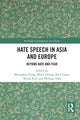 Book cover of: Hate Speech in Asia and Europe. By: Myong-Gu Kang