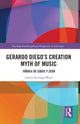 Book cover of: Gerardo Diego’s Creation Myth of Music. By: Judith Stallings-Ward