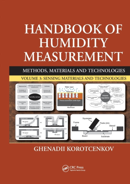 Book cover of: Handbook of Humidity Measurement, Volume 3. By: G. S. Korotchenkov