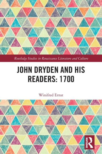Book cover of: John Dryden and His Readers: 1700. By: Winifred Ernst