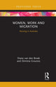 Book cover of: Women, Work and Migration. By: Diane Van den Broek