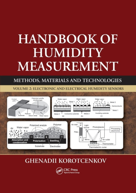 Book cover of: Handbook of Humidity Measurement, Volume 2. By: G. S. Korotchenkov