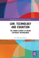 Book cover of: Law, Technology and Cognition. By: Hayleigh Bosher