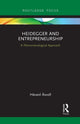 Book cover of: Heidegger and Entrepreneurship. By: Håvard Åsvoll
