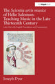 Book cover of: Scientia artis musice of Helie Salomon: Teaching Music in the Late Thirteenth Century
