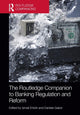 Book cover of: Routledge Companion to Banking Regulation and Reform. By: Ismail Ertürk