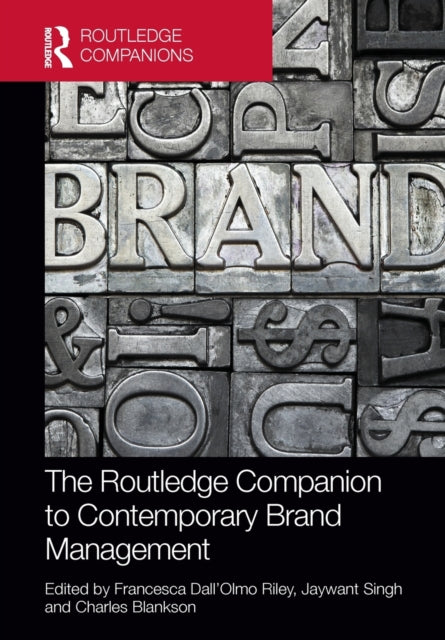 Book cover of: Routledge Companion to Contemporary Brand Management. By: Francesca DallOlmo Riley