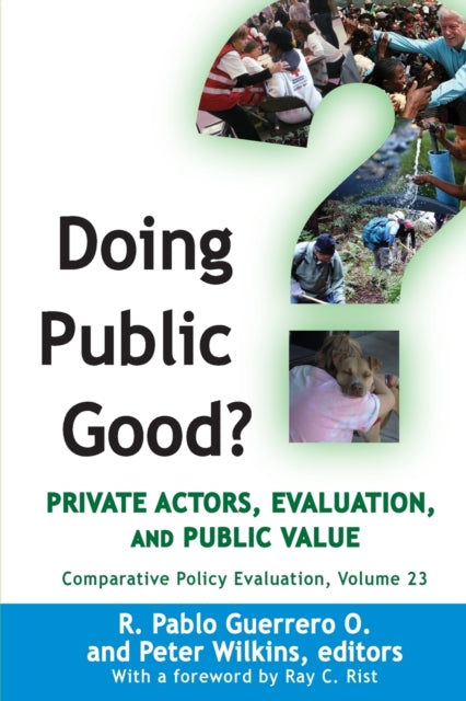 Book cover of: Doing Public Good?. By: R. Pablo Guerrero O