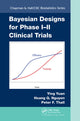Book cover of: Bayesian Designs for Phase I-II Clinical Trials. By: Ying Yuan