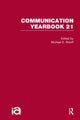 Book cover of: Communication Yearbook 21