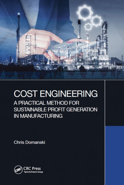 Book cover of: Cost Engineering. By: Chris Domanski