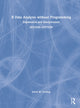 Book cover of: R Data Analysis without Programming. By: David W. Gerbing