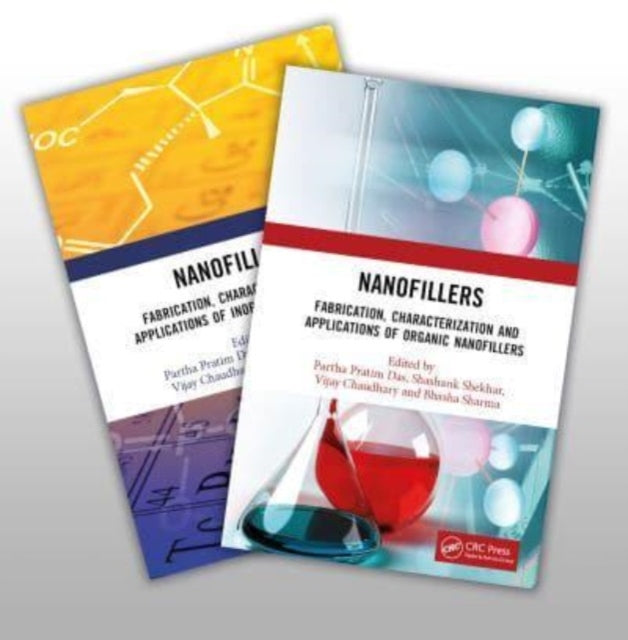 Book cover of: Nanofillers. By: Partha Pratim Das