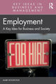 Book cover of: Employment. By: Jamie Woodcock