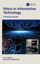 Book cover of: Ethics in Information Technology. By: G. K. Awari