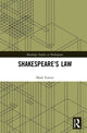 Book cover of: Shakespeare's Law. By: Mark Fortier