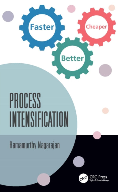 Book cover of: Process Intensification. By: Nagarajan, R.