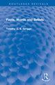 Book cover of: Facts, Words and Beliefs. By: T. L. S. Sprigge