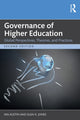 Book cover of: Governance of Higher Education. By: Ian Austin