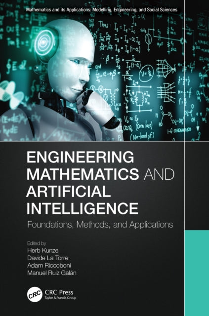 Book cover of: Engineering Mathematics and Artificial Intelligence. By: Herb Kunze