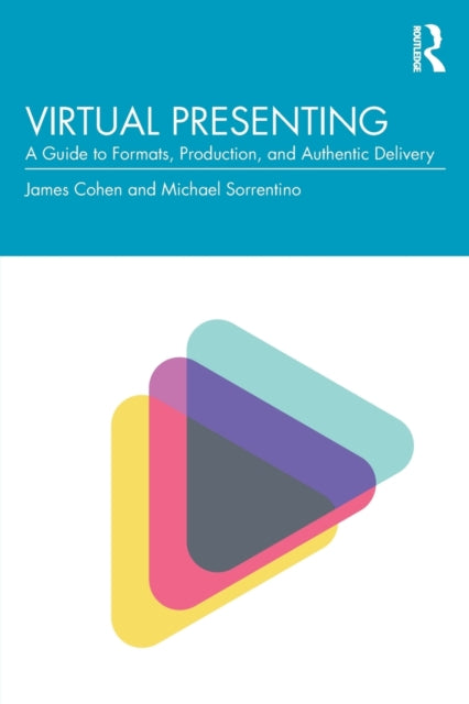 Book cover of: Virtual Presenting. By: Jamie Cohen